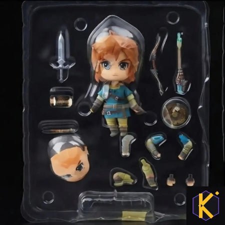 Nendoroid Link & Zelda — The Legend of Zelda: Breath of the Wild | Set con Caballos y Accesorios - Kuro Stash