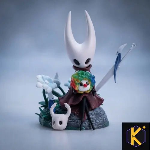 HOLLOW KNIGHT | Serie completa de figuras de acción - Kuro Stash