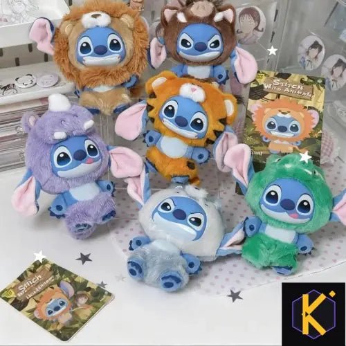 Caja sorpresa de la serie «Stitch Animal» - Kuro Stash