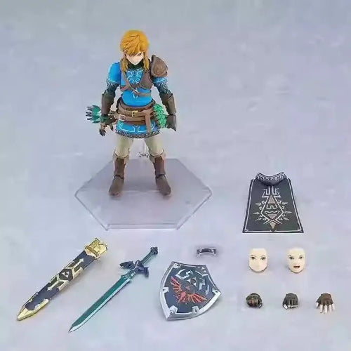 Figura Figma 626 - Link Tears Of The Kingdom - Kuro Stash