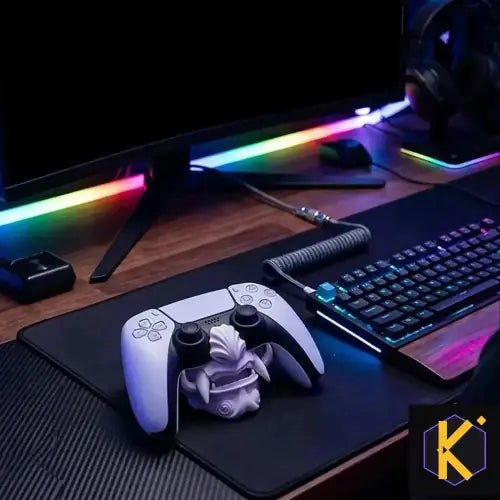 Soporte para Mando PS5 Máscara Samurai – God of War - Kuro Stash
