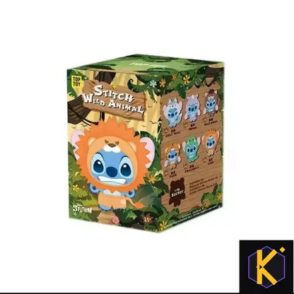 Caja sorpresa de la serie «Stitch Animal»