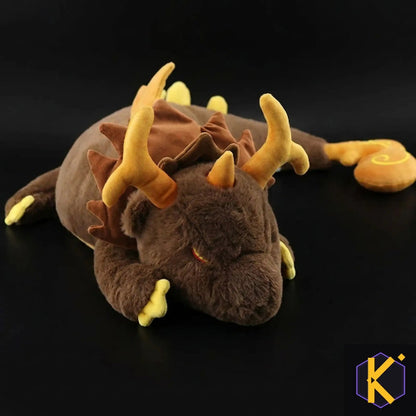 Peluche Morax (Zhongli) Dragón — Genshin Impact | 67 cm - Kuro Stash