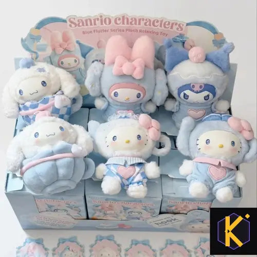 Caja sorpresa series «Fox Island» y «Blue Flutter» de Sanrio