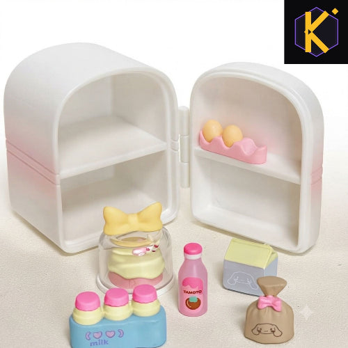 Cinnamoroll - Caja sorpresa de la serie «Cooking Cabin» - Kuro Stash