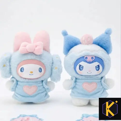 Caja sorpresa series «Fox Island» y «Blue Flutter» de Sanrio - My Melody y Kuromi - Kuro Stash