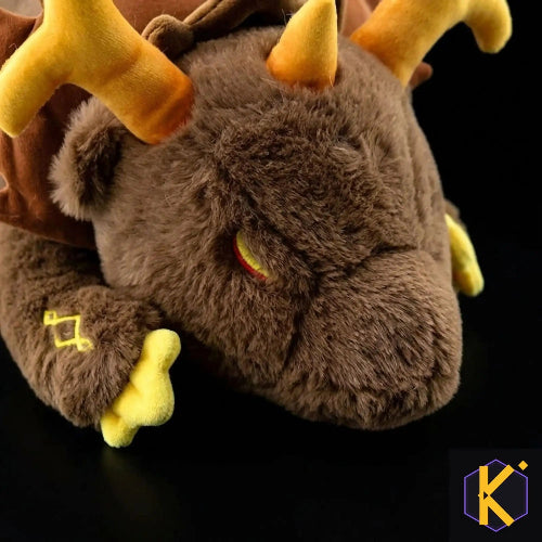 Peluche Morax (Zhongli) Dragón — Genshin Impact | 67 cm - Kuro Stash
