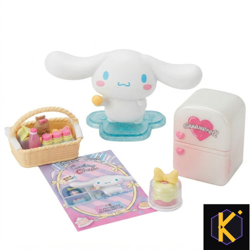 Cinnamoroll - Caja sorpresa de la serie «Cooking Cabin» - Kuro Stash