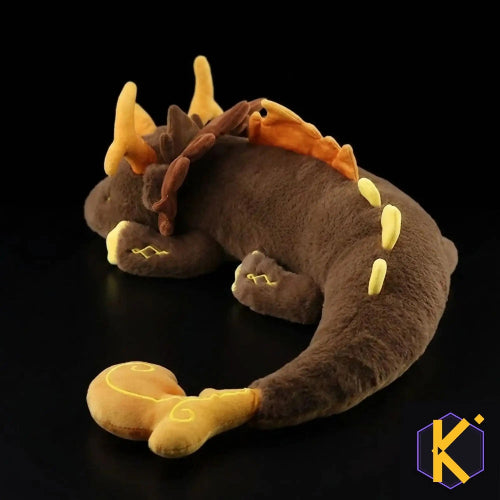 Peluche Morax (Zhongli) Dragón — Genshin Impact | 67 cm - Kuro Stash