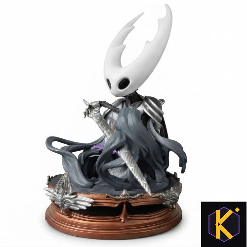 HOLLOW KNIGHT | Serie completa de figuras de acción - Kuro Stash