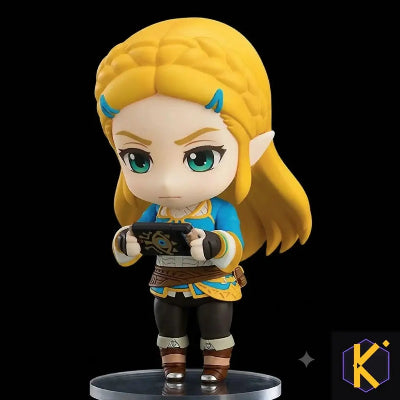 Nendoroid Link & Zelda — The Legend of Zelda: Breath of the Wild | Set con Caballos y Accesorios - Kuro Stash