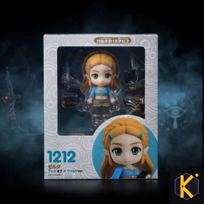 Nendoroid Link & Zelda — The Legend of Zelda: Breath of the Wild | Set con Caballos y Accesorios - Kuro Stash
