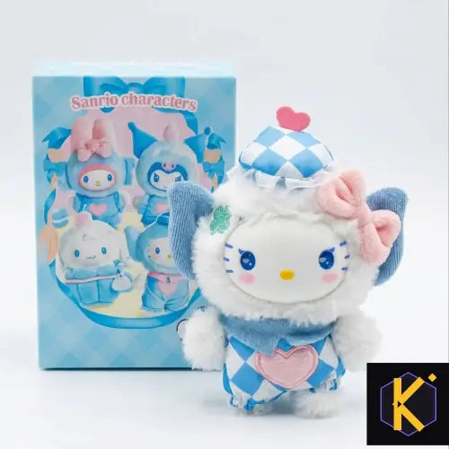 Caja sorpresa series «Fox Island» y «Blue Flutter» de Sanrio - Hello Kitty - Kuro Stash