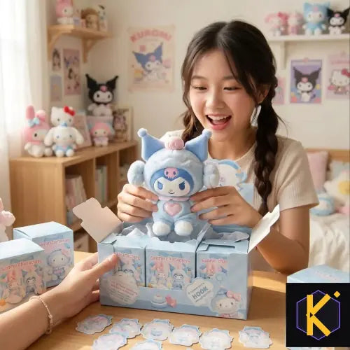 Caja sorpresa series «Fox Island» y «Blue Flutter» de Sanrio