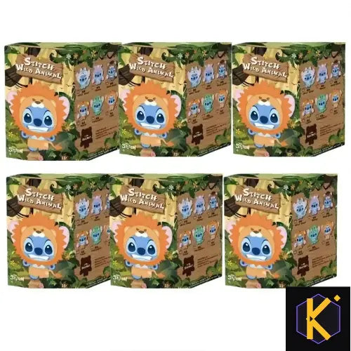 Caja sorpresa de la serie «Stitch Animal»
