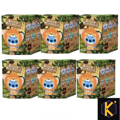 Caja sorpresa de la serie «Stitch Animal»
