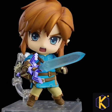 Nendoroid Link & Zelda — The Legend of Zelda: Breath of the Wild | Set con Caballos y Accesorios - Kuro Stash