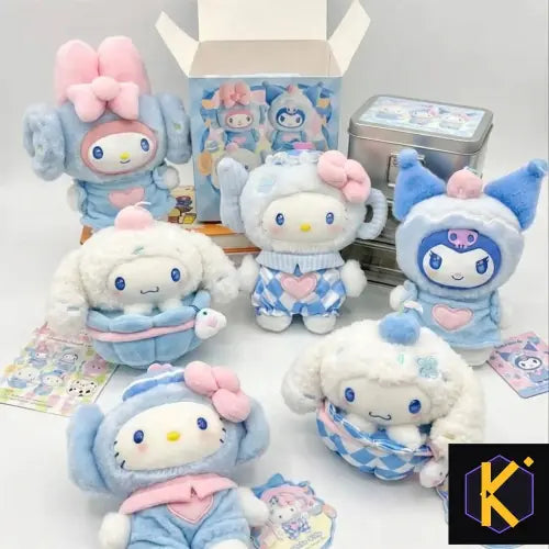 Caja sorpresa series «Fox Island» y «Blue Flutter» de Sanrio