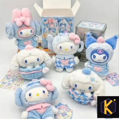 Caja sorpresa series «Fox Island» y «Blue Flutter» de Sanrio