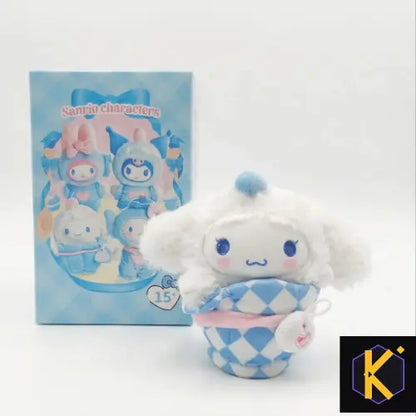Caja sorpresa series «Fox Island» y «Blue Flutter» de Sanrio - Cinnamonroll - Kuro Stash