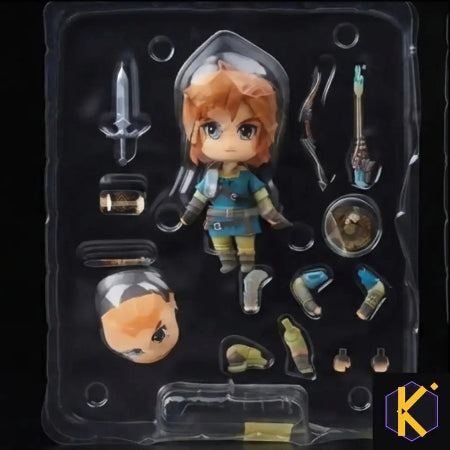 Nendoroid Link & Zelda — The Legend of Zelda: Breath of the Wild | Set con Caballos y Accesorios - Kuro Stash