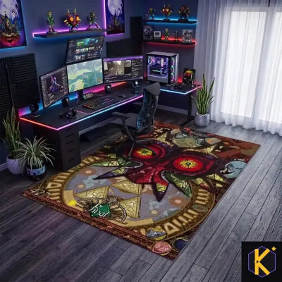 Alfombra Gamer — The Legend of Zelda: Majora's Mask | Edición coleccionista - Kuro Stash