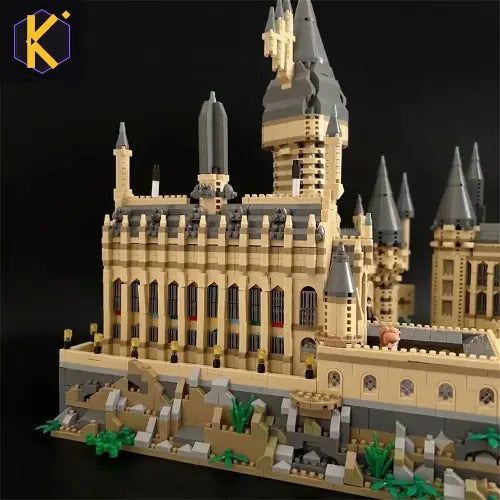 Set de Bloques de Construcción — Creative Magic Castle con Luces | 6,369 piezas - Kuro Stash