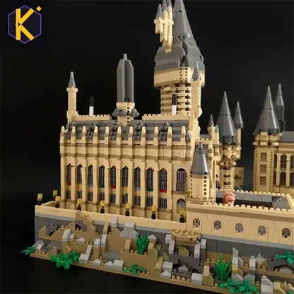 Set de Bloques de Construcción — Creative Magic Castle con Luces | 6,369 piezas - Kuro Stash