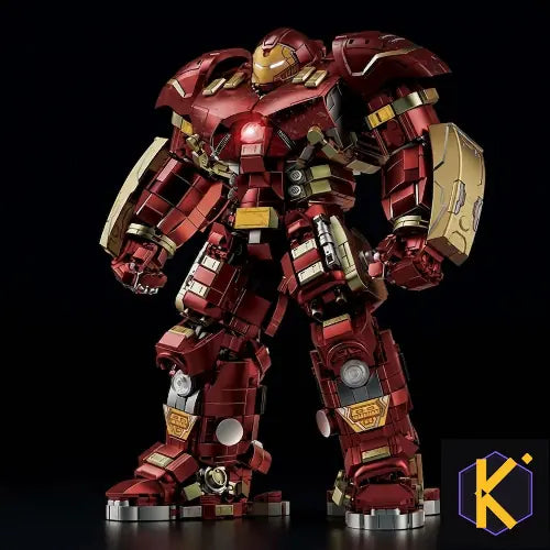 Set de Bloques de Construcción — Armadura Hulkbuster MK44 o Mark XLIV | M MENBIS - Kuro Stash