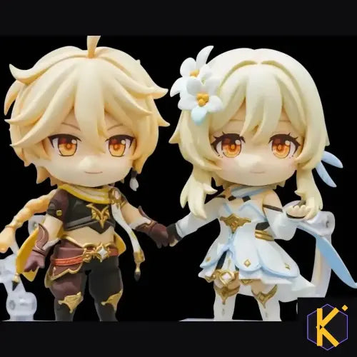 Blind Box Genshin Impact — Figura Sorpresa de Colección Bandai - Kuro Stash