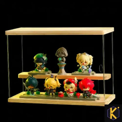 Blind Box Genshin Impact — Figura Sorpresa de Colección Bandai - Kuro Stash