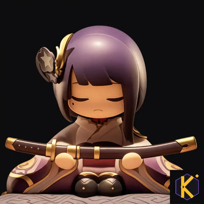 Blind Box Genshin Impact — Figura Sorpresa de Colección Bandai - Kuro Stash