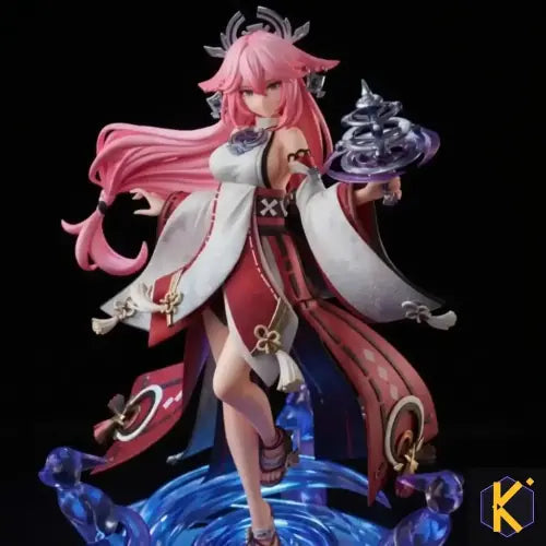 Blind Box Genshin Impact — Figura Sorpresa de Colección Bandai - Kuro Stash