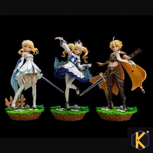 Blind Box Genshin Impact — Figura Sorpresa de Colección Bandai - Kuro Stash