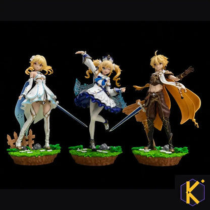 Blind Box Genshin Impact — Figura Sorpresa de Colección Bandai - Kuro Stash