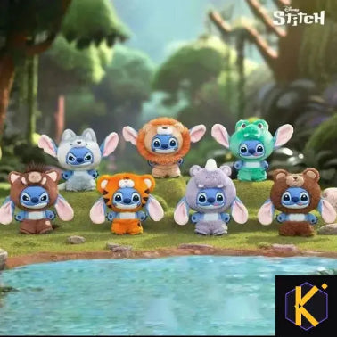 Caja sorpresa de la serie «Stitch Animal» - Kuro Stash