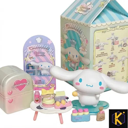 Cinnamoroll - Caja sorpresa de la serie «Cooking Cabin» - Kuro Stash