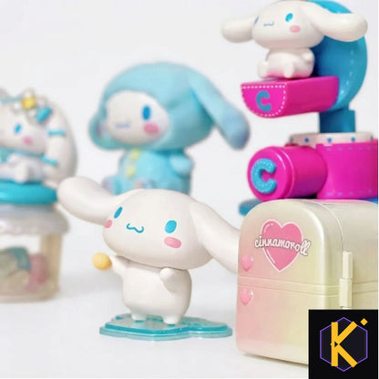 Cinnamoroll - Caja sorpresa de la serie «Cooking Cabin» - Kuro Stash
