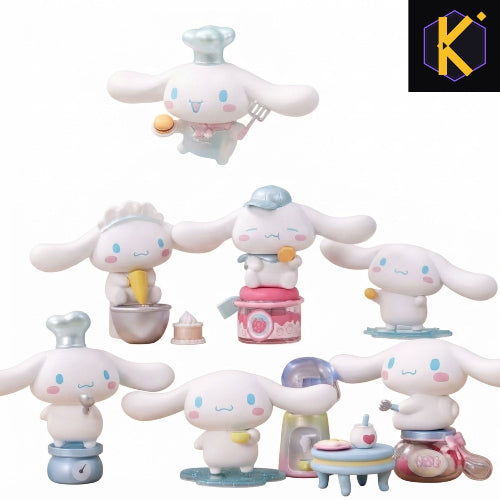 Cinnamoroll - Caja sorpresa de la serie «Cooking Cabin» - Kuro Stash