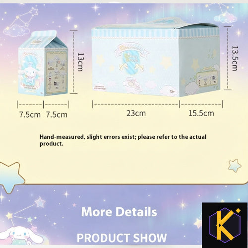 Cinnamoroll - Caja sorpresa de la serie «Cooking Cabin» - Kuro Stash