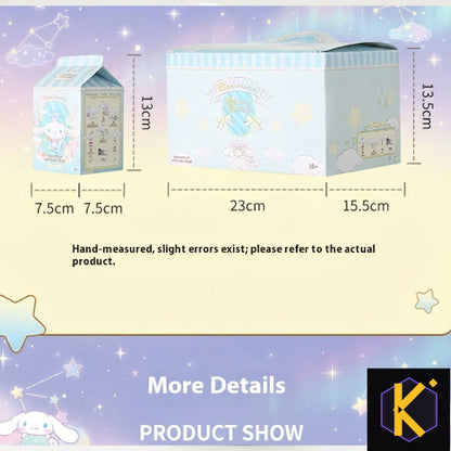 Cinnamoroll - Caja sorpresa de la serie «Cooking Cabin» - Kuro Stash
