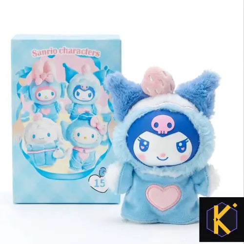 Caja sorpresa series «Fox Island» y «Blue Flutter» de Sanrio - Kuromi - Kuro Stash