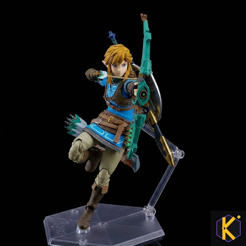 Figura Figma 626 - Link Tears Of The Kingdom - Kuro Stash