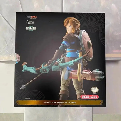 Figura Figma 626 - Link Tears Of The Kingdom - Kuro Stash
