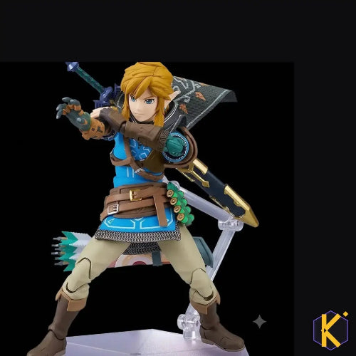 Figura Figma 626 - Link Tears Of The Kingdom - Kuro Stash