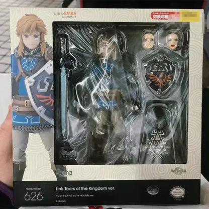 Figura Figma 626 - Link Tears Of The Kingdom