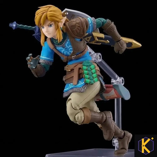 Figura Figma 626 - Link Tears Of The Kingdom - Kuro Stash