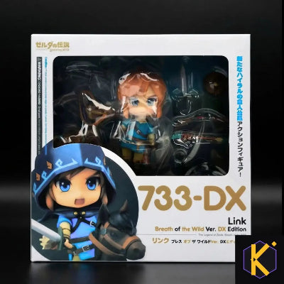 Nendoroid Link & Zelda — The Legend of Zelda: Breath of the Wild | Set con Caballos y Accesorios - Kuro Stash