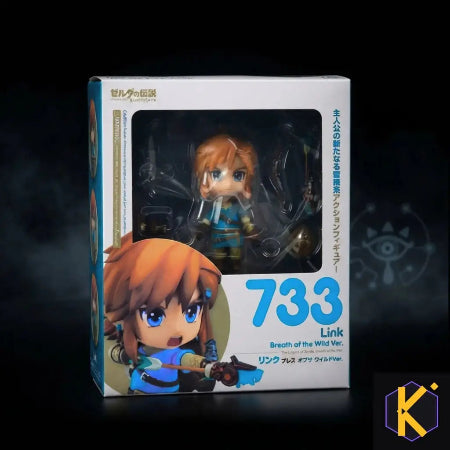 Nendoroid Link & Zelda — The Legend of Zelda: Breath of the Wild | Set con Caballos y Accesorios - Kuro Stash