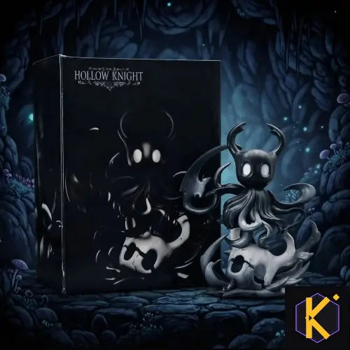 HOLLOW KNIGHT | Serie completa de figuras de acción - Kuro Stash
